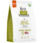 Brit Care Hypoallergenic Small Breed Lamb koeratoit 3kg