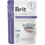 Brit Veterinary Diet Gastrointestinal märgtoit kassidele 85g