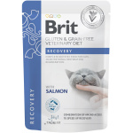 Brit Veterinary Diet Recovery märgtoit kassidele 85g