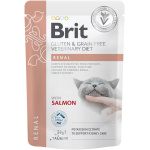 Brit Veterinary Diet Renal märgtoit kassidele 85g