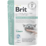 Brit Veterinary Diet Urinary märgtoit kassidele 85g