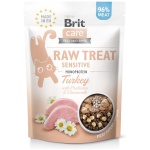 Brit Care Raw külmkuivatatud maius Sensitive kassidele 40g