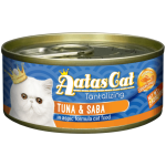 Aatas Cat Tantalizing Tuna & Saba konserv kassile 80g