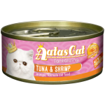 Aatas Cat Tantalizing Tuna & Shrimp konserv kassile 80g