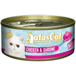 Aatas Cat Creamy Chicken & Sardine konserv kassile 80g