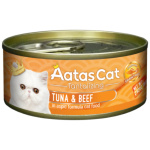 Aatas Cat Tantalizing Tuna & Beef konserv kassidele 80g