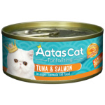 Aatas Cat Tantalizing Tuna & Salmon konserv kassidele 80g