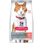 HILLS KASSI TÄISSÖÖT STERIL.ADULT LÕHE 1,5KG