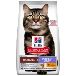 HILLS KASSI TÄISSÖÖT HAIRBALL+PERF.COAT KANA 3KG