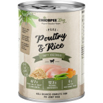 Chicopee Pure Poultry & Rice konserv koertele 400g