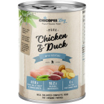 Chicopee Junior Pure Chicken & Duck konserv kutsikatele 400g