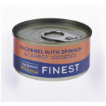 F4D KOERA KONSERV MAKRELL/PORGAND/SPINAT 85G