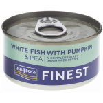 F4D KOERA KONSERV VALGE KALA/KÕRVITS/HERNES 85G