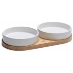 BEEZTEES DBL KASSI KAUSS 2IN1 KERAAMILINE LOJS 350ML VALGE