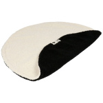 DD HOME KASSI PESA MAEVE 50X50X1CM MUST/VALGE