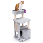 PETREBELS KASSI KRAAPIMISPUU LITTLE ROCK 99 50X50X94CM HALL