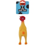 Bubu Pets koeralelu lateksist kana piiksuga 23cm