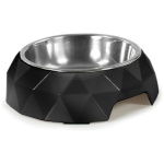 Record must melamiinist alusega kauss koerale ø 18cm - 350ml