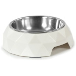 Record valge melamiinist alusega kauss koerale ø 22,5cm - 700ml