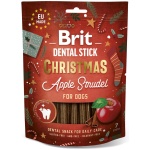 Brit Dental Stick Christmas närimispulgad koertele 7tk 250g