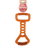 Flamingo naturaalsest kummist tirimismänguasi koertele 28,5x13,3cm