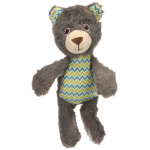 FLAMINGO KOERA MÄNGUASI DRALA KARU 28CM HALL