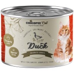 Chicopee Gourmet Special Duck & Chicken konserv kassidele 195g