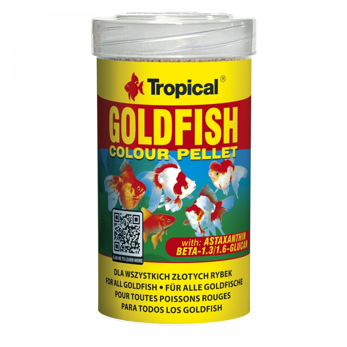5900469604731.jpg TROPICAL GOLDFISH COLOUR PELLET KALATOIT 36G / 100ML - Image 1