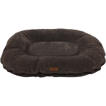 Cazo Oval Bed Reda pruun pesa koertele 90x120x16cm