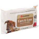FLAMINGO SALVRÄTIKUD SILMA- JA KÕRVAHOOLDUSEKS 40TK