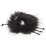 BEEZTEES KASSI MÄNGUASI JUNGLE ÄMBLIK SILA 10X5X4CM MUST