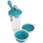 FLAMINGO REISI JOOGIPUDEL + KAUSS TRINKA TÜRKIIS/HALL