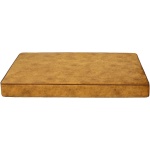 Cazo Mattress Velvet kuldne madrats koertele 9x100x70cm