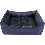 Cazo Soft Bed Stockholm tumesinine pesa koertele 93 x 72cm