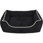 Cazo Soft Bed Sigma Anthracite pesa koertele 95 x 75cm