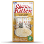 Churu Kitten kanaga maius kassipojale 4x14g