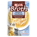 Ciao Broth Chicken & Tuna märgtoit kassidele 40g