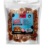 Bubu Pets koeramaius küüliku- ja tursakuubikud 500g