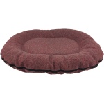 Cazo Oval Bed Luna punane pesa koertele 105x140x17cm