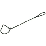 Freedog roheline kaelarihm-jalutusrihm koerale 8mm x 120cm