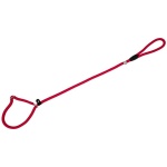 Freedog punane kaelarihm-jalutusrihm koerale 13mm x 120cm