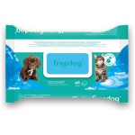 Freedog silmapuhastuslapid 40tk 28x18cm