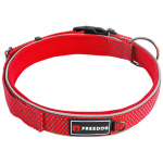 Freedog Extreme nailonist punane kaelarihm koerale 30mm x 51-71cm
