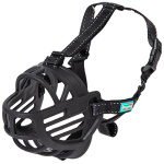 Freedog Ergo Plus must suukorv koertele M