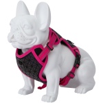 Freedog Boreal fuksiaroosad traksid koerale 25mm 45-90cm