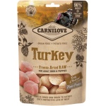Carnilove külmkuivatatud maius Turkey koertele 60g