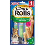 Churu Rolls kassimaius kana ja tuunikalaga 4x10g