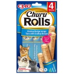 Churu Rolls kassimaius kana, tuunikala ja kammkarbiga 4x10g
