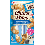 Churu Bites kassimaius kana, tuunikala ja kammkarbiga 3x10g