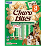 Churu Bites koeramaius kana ja tuunikalaga 8x12g